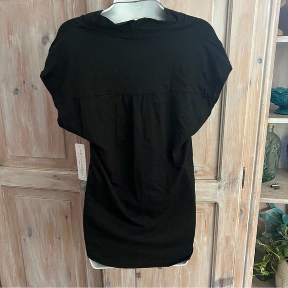 Soft Surroundings Black Shirt NEW Petite Small - Picture 7 of 7